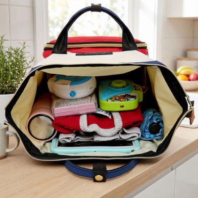 sac à langer à dos dolly rangement pratique