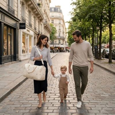 SAC À LANGER BÉBÉ | OLIVIA™