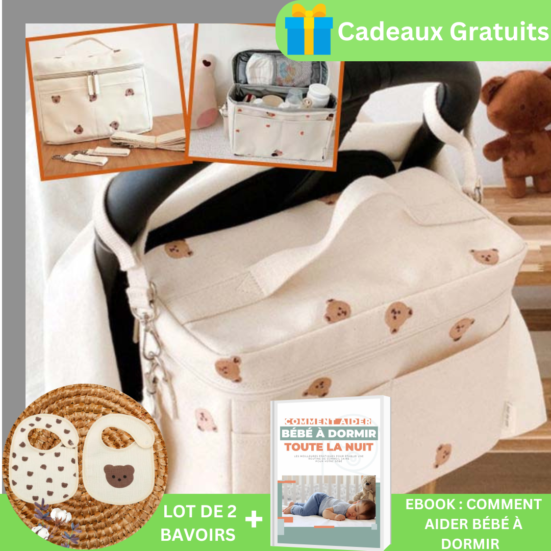 BABY BAG™ | SAC ISOTHERME BÉBÉ