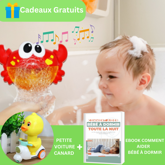 CRABOUILLE™ | JOUET DE BAIN MUSICAL CRABE