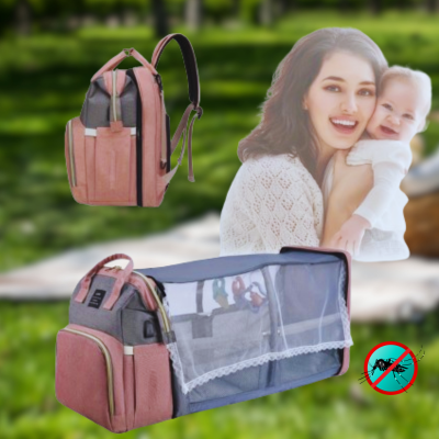 HAPPYMUM™ | SAC A DOS A LANGER PLIABLE