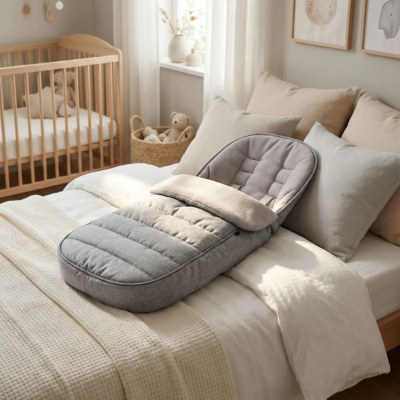 chancelière bébé babyhappy dimension généreuse