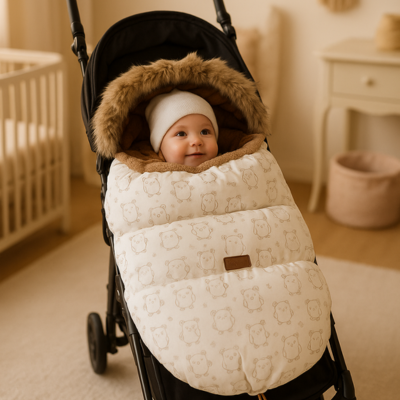 Chancelière bébé cocon hiver