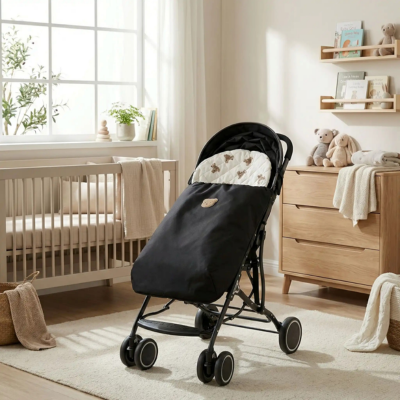 chancelière bébé cocoonbear solution sortie hiver