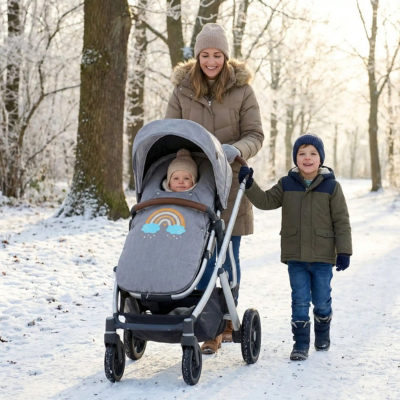 chanceliere bebe confort hivernal intérieur polaire