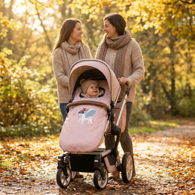 chanceliere bebe confort hivernal promenade automnal