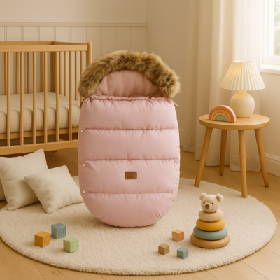 chanceliere bebe cosywarm confort rose