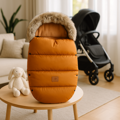 chanceliere bebe cosywarm marron évolutive