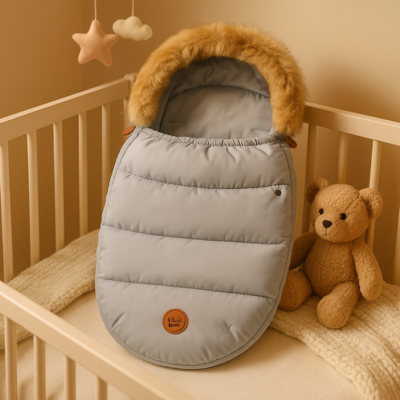 chancelière bébé douceur chaude