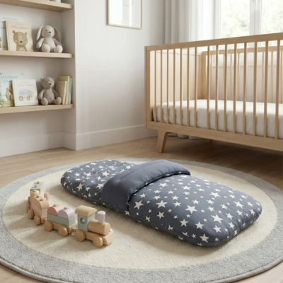 chanceliere bebe hiver polaire confortable