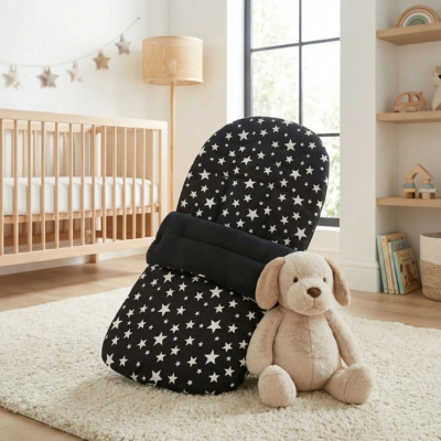 chanceliere bebe hiver polaire épais