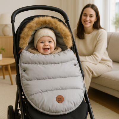 chancelière bébé installation rapide