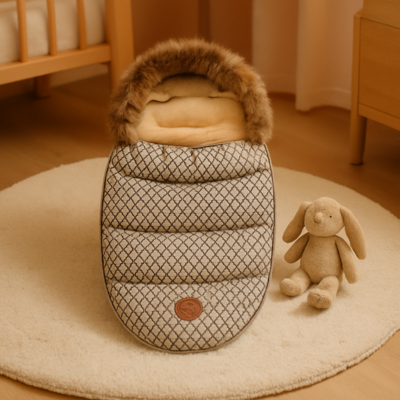 Chancelière bébé modèle poussette