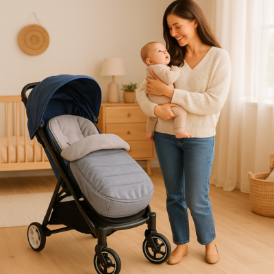 chanceliere bebe multifonction imperméable spacieuse