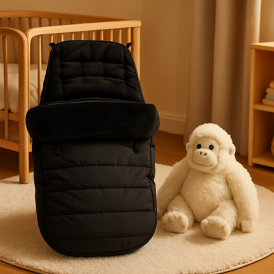 chanceliere bebe multifonction imperméable velours