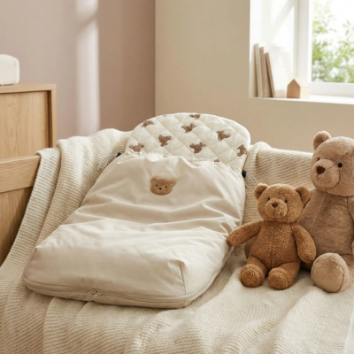 chancelière bébé oursy motif ours