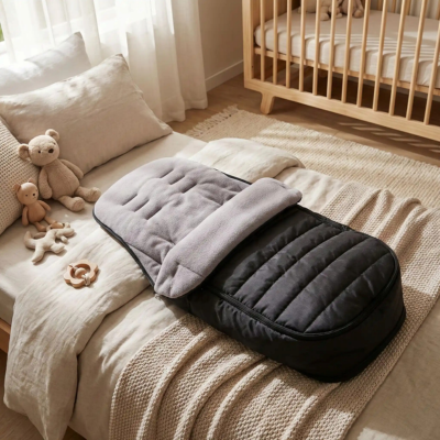 chancelière bébé polarwinter confort incomparable