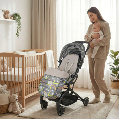 chancelière bébé polarwinter déplacement hivernal