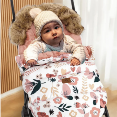 Chancelière bébé poussette