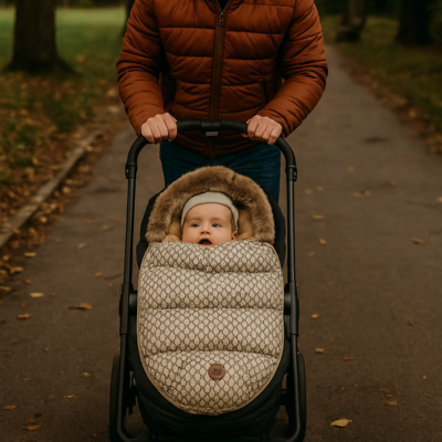 chancelière bébé praticité quotidienne