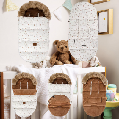 Chancelière bébé pratique