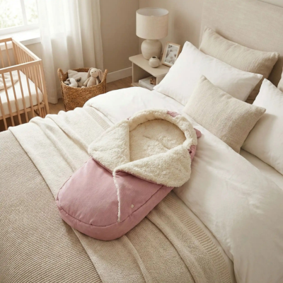 chancelière bébé softvelvet cocon chaleureux