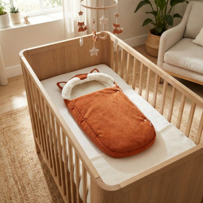 chancelière bébé softvelvet confort douceur