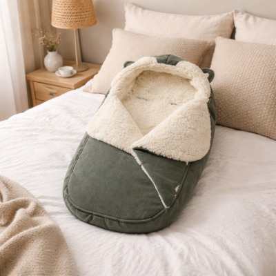 chancelière bébé softvelvet polaire hiver