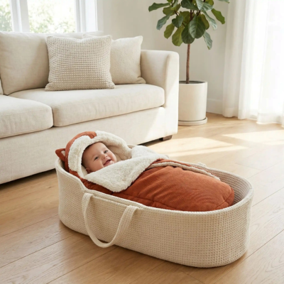 chancelière bébé softvelvet velours thermique