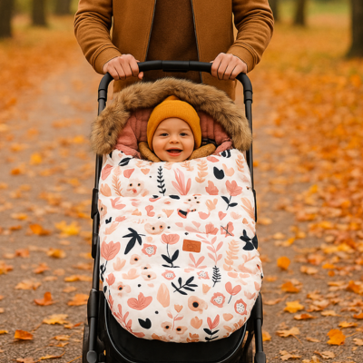 Chancelière bébé toute saison