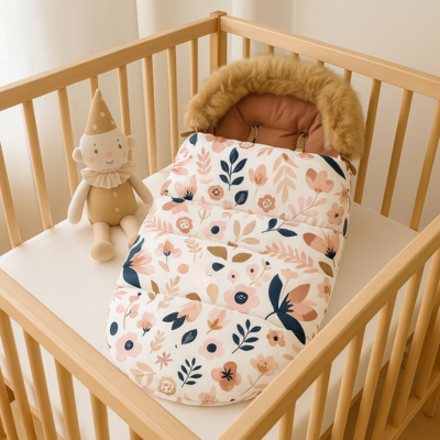 Chancelière bébé ultra doux