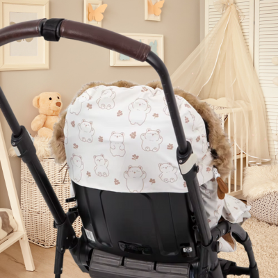 Chancelière bébé universelle hiver