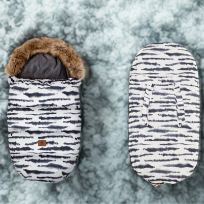 Chancelière bébé zebra confort amovible