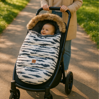 chancelière bébé zebra température idéale