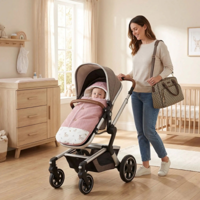chanceliere flamingo rose velours