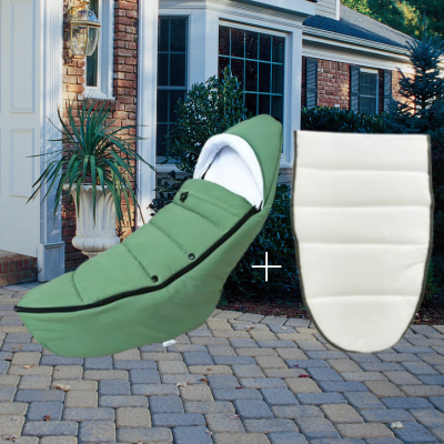 chanceliere pour poussette accessoire complémentaire chaleur