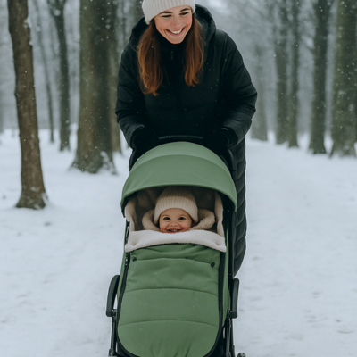 chanceliere pour poussette accessoire hiver