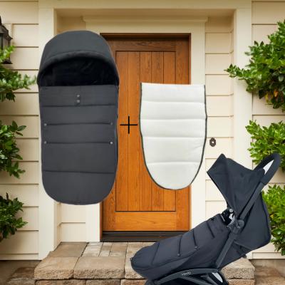 chanceliere pour poussette avec couette mobile