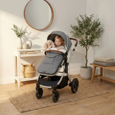 chanceliere pour poussette lino moment confort