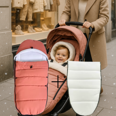 chanceliere pour poussette promenade en ville