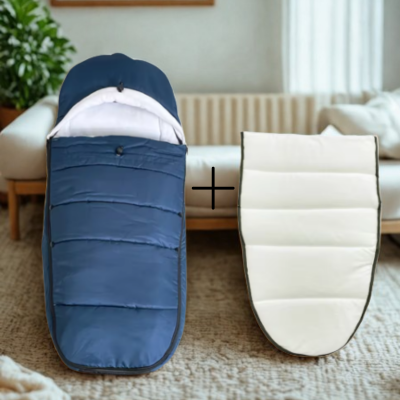 chanceliere poussette avec couette