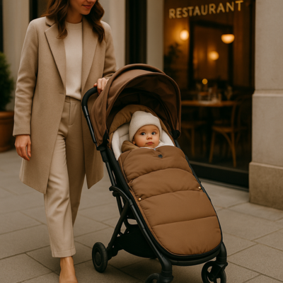 chanceliere poussette balade bébé