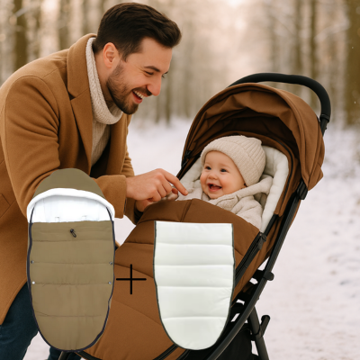 chanceliere poussette confort hiver bebe