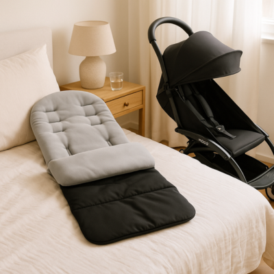 chanceliere poussette ella accessoire bébé pratique