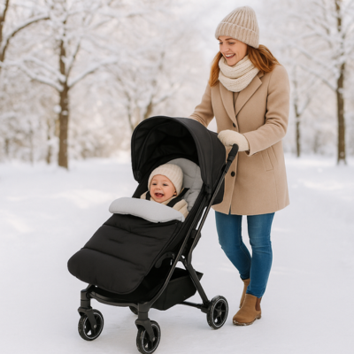 chanceliere poussette ella tissu oxford