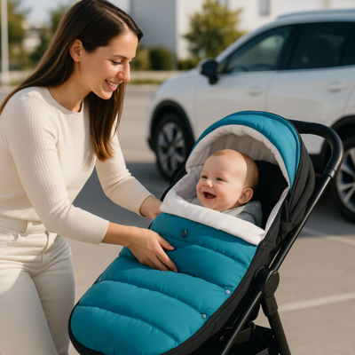 chanceliere poussette lagon bébé confortable