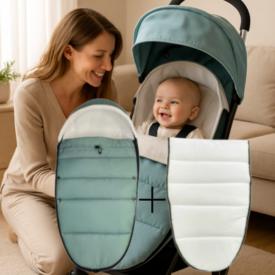 chanceliere poussette lagon protection pratique contre froid