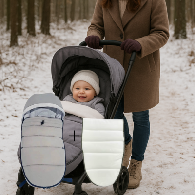 chanceliere poussette mystie confort thermique