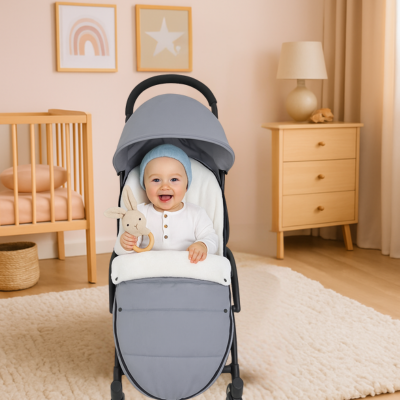 chanceliere poussette mystie main libre