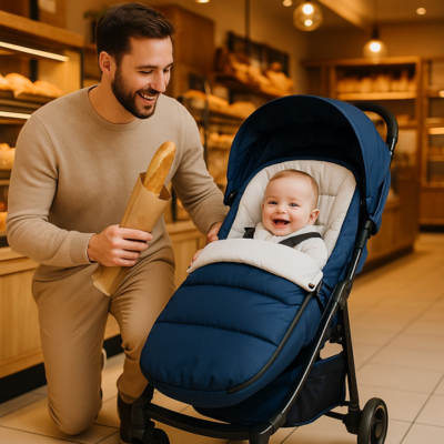 chanceliere poussette oceanie bébé confort